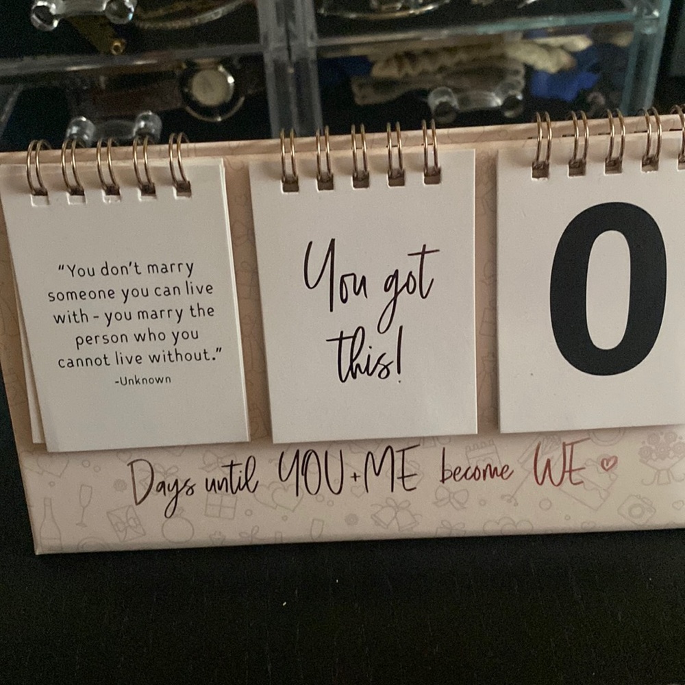 Count down until wedding - Picture 7 of 8